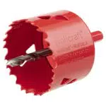 Scie cloche BIM Wolfcraft Diamètre 60 mm Multi-matériaux Profondeur de coupe 40 mm