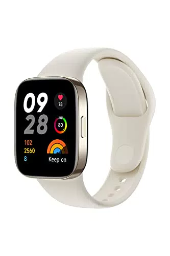 Montre Connectée Xiaomi Redmi Watch 3 avec Écran AMOLED et Suivi de Santé