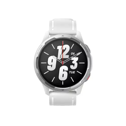 Montre Xiaomi Watch S1 Active - Édition Spéciale White Noir