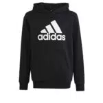 Sweat à capuche en coton adidas Big Logo Essentials pour Enfants