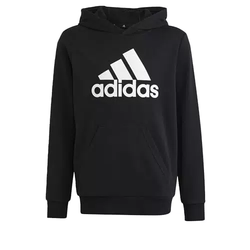 Sweat à capuche en coton adidas Big Logo Essentials pour Enfants