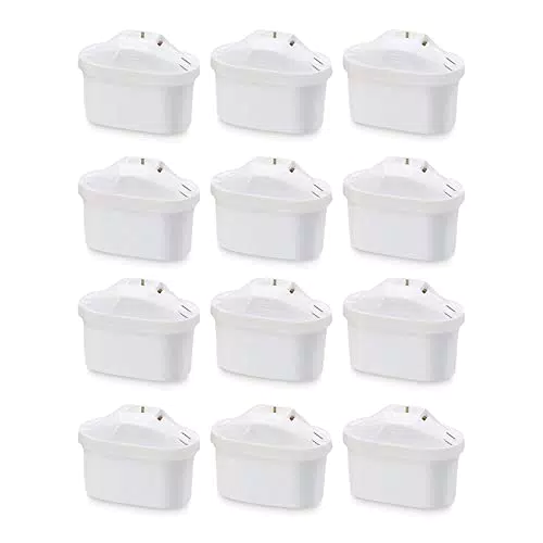 Cartouches pour carafe filtrante Amazon Basics compatibles avec Brita Maxtra