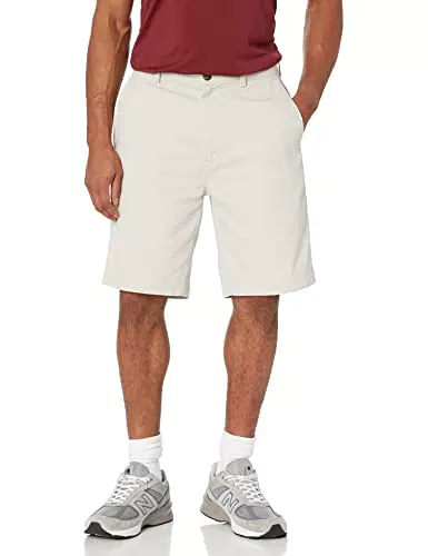 Short Amazon Essentials Entrejambe 23 cm Coupe Classique Homme