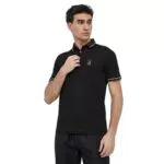 Polo Armani Exchange Icon Classique Homme - Détails Dorés