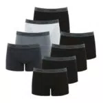 Boxers Homme Athena Basic Coton - Lot de 8