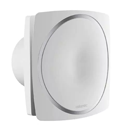 Atlantic Extracteur d'air Intelligent Hygro CURV Genius 100 IH Ø100