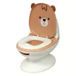 Pot Bébé Toilette Ourson Bambisol | Facilite l'Apprentissage de la Propreté pour Enfants