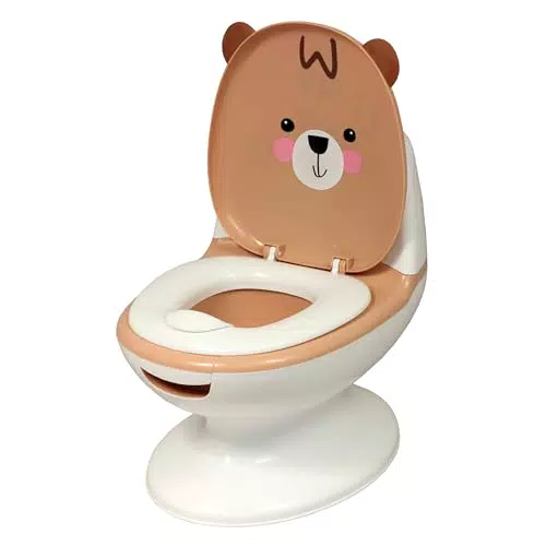 Pot Bébé Toilette Ourson Bambisol | Facilite l'Apprentissage de la Propreté pour Enfants