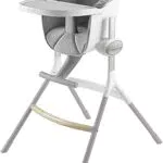 BÉABA, Chaise Haute Up&Down, Made in France, Ergonomique