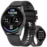 Montre Connectée Bebinca: Écran AMOLED 1,43'' - Fonction Appel et Suivi Fitness - SpO2, Fréquence Cardiaque, Sommeil - Étanche IP68 - Compatible iPhone & Android