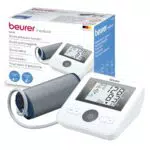 Tensiomètre Électronique Beurer BM 27 au Bras - Contrôle de Positionnement, Écran Lisible, Détection Arythmie Cardiaque