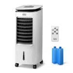 Climatiseur mobile BLACK+DECKER BXAC7E avec télécommande et oscillation