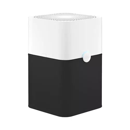 Purificateur d'Air BLUEAIR HEPASilent pour Grands Espaces: Contre Poussière, Poils d'Animaux, Moisissure, Pollen et Allergènes - Élimine les Odeurs - Chambre Salon - Préfiltre Lavable - Blue Pure 221