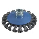 Brosse conique Bosch 2608622011 - Diamètre 100 mm - Fil 0,5 mm x 12 mm - Filetage 14