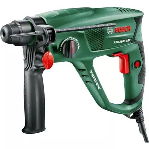Perforateur Bosch Universal PBH 2500 SRE avec coffret SDS-plus