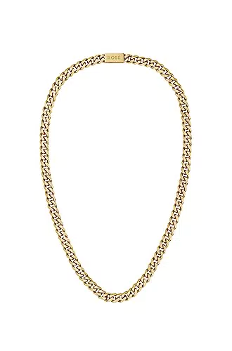 Collier en chaîne BOSS Jewelry pour Homme - Collection CHAIN FOR HIM