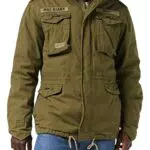 Brandit M65 Veste de Terrain d'Hiver avec Doublure US Parka