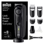 Tondeuse à Barbe Professionnelle Braun Series 7 BT7440 avec ProBlade