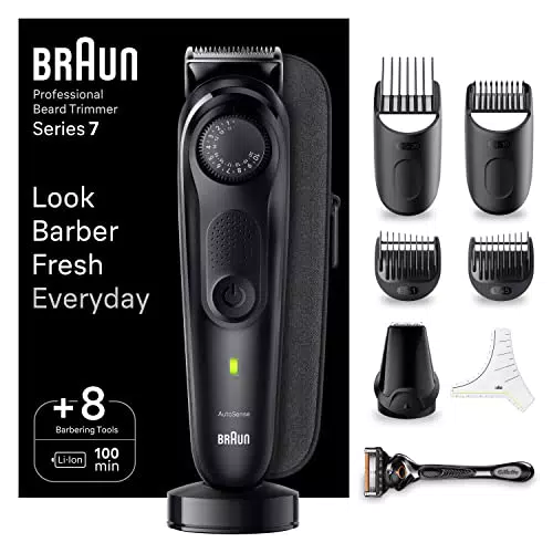 Tondeuse à Barbe Professionnelle Braun Series 7 BT7440 avec ProBlade