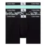 Boxer Brief Calvin Klein pour Homme - Bleu Aquatique
