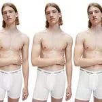 Boxer Homme Calvin Klein en Coton Stretch