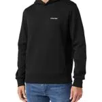 Sweat à capuche Calvin Klein Homme Micro Logo Repreve