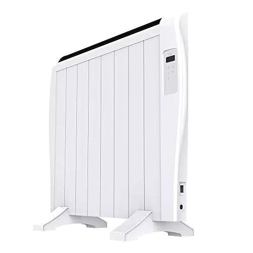 Émetteur Thermique Cecotec Ready Warm 1800 - 8 Éléments, 3 Modes, Télécommande, Écran LED.