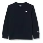 Sweatshirt Champion Legacy Basics per Ragazzo - Blu Navy