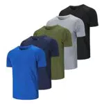 T-shirt Sport Homme Cimic Manches Courtes Running Fitness Respirant Séchage Rapide - Haut Sportif Gym Baselayer