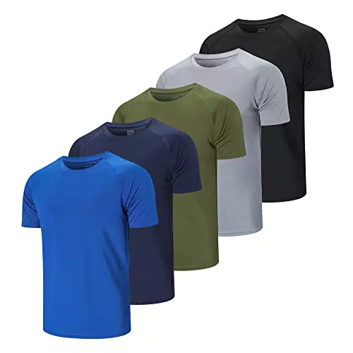 T-shirt Sport Homme Cimic Manches Courtes Running Fitness Respirant Séchage Rapide - Haut Sportif Gym Baselayer