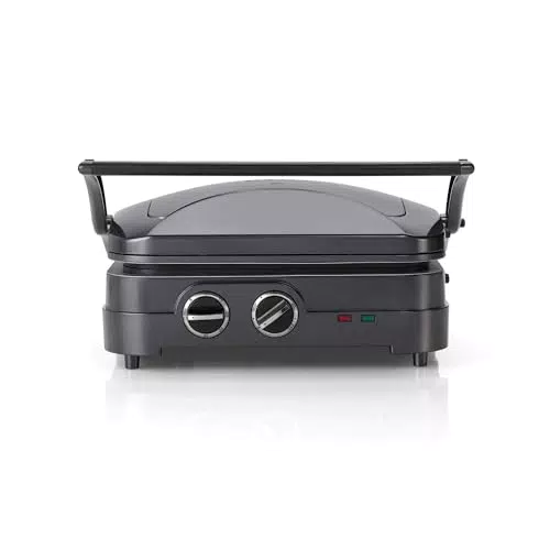 Grill Cuisinart GR47BE avec Plaques Interchangeables: Grill & Plancha