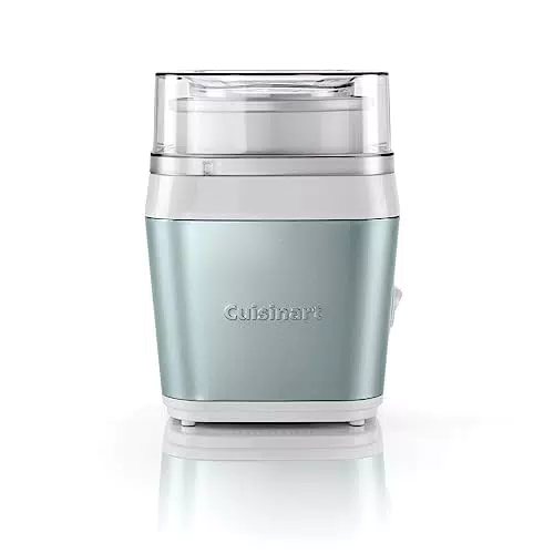 Sorbetière Cuisinart ICE31GE pour crème glacée et sorbets, saveur pistache