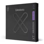 D'Addario Cordes pour Guitare Électrique XT Nickel Coated 11-49 Medium