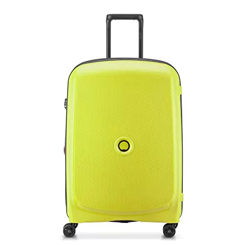 Valise rigide extensible Delsey Paris Belmont Plus - Taille M - Vert