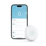Maxcio Détecteur de Fuite d'Eau Intelligent Compatible avec Alexa/Google Home