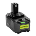 Ryobi Batterie 18V 5.5Ah P108 Compatible avec Outils Sans Fil