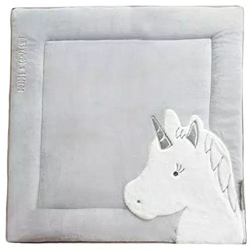 Doudou et Compagnie - Tapis d'Éveil Bébé Rembourré - Modèle DC3336