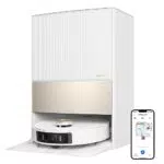 Aspirateur Robot Dreame L20 Ultra avec Technologie MopExtend - Nettoyage Automatique des Sols - Navigation LDS - Station de Charge