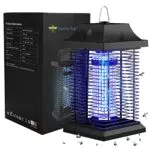 Dreamhigh® Lampe Anti Moustique 4500V, Efficace pour Intérieur et Extérieur