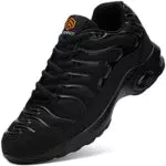Chaussures de Sécurité Homme Légères avec Embout Acier - Confortables pour Travail et Industrie