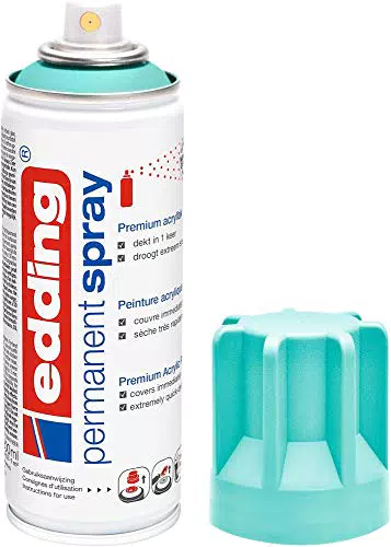 Peinture Acrylique en Aérosol Edding 5200 - Menthe Fraîche - 200 ml