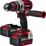 Perceuse Visseuse à percussion sans fil Einhell TE-CD 18 Li-i BL Power X-Change (18 V, Couple 60 Nm, 22 positions)