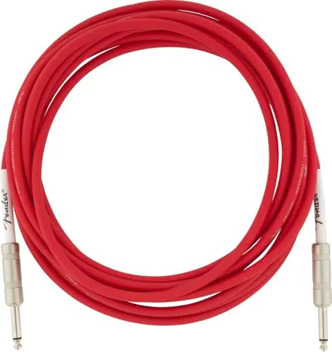 Fender Original Series - Cable Instrument - 5.5m Droit/Droit Daphne Blue