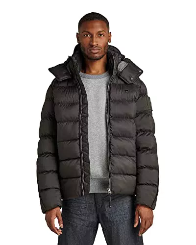 Veste à capuche rembourrée G-STAR RAW pour homme, style Whistler - Noir