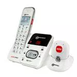 Geemarc Amplidect 295 SOS Pro - Téléphone Amplifié sans Fil pour Seniors