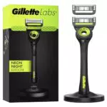 GilletteLabs Avec Barre Exfoliante, Rasoir Pour Homme De Gillette