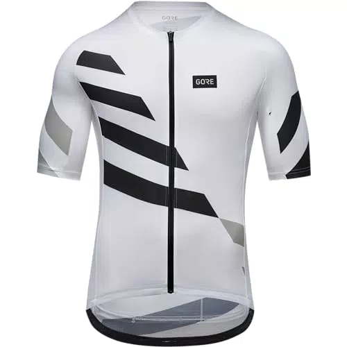 GOREWEAR Maillot Spirit Signal Chaos - Performance et Confort pour Cyclistes