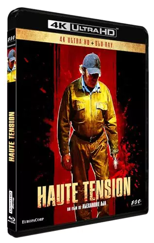 "Haute Tension - Film [4K Ultra HD + Blu-Ray]"