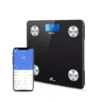 HF Balance - Pèse-personne intelligent Bluetooth pour mesure de poids et IMC