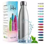 HoneyHolly Gourde Isotherme - 750ML - Gourde Inox isolé à Double Mur